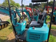 CFG KAT12R Mini Excavator w/ Thumb & Blade