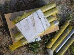 4 - Landhonor 45mm x 330mm Bucket Pins