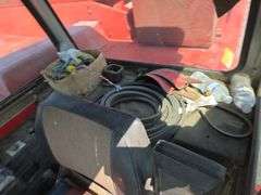 Massey 750 Combine w/ corn & grain heads