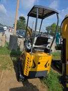 CFG MX12RX Mini Excavator w/ Thumb, Pilot Controls & Blade
