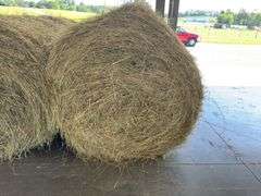 2 Round Bales 1st Mix (4x4) Stored Inside (2025)