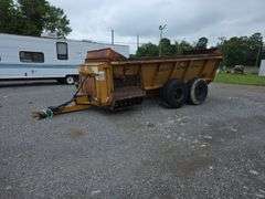 Knight Protwin Slinger Manure Spreader
