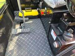 CFG QNT50R Mini Excavator w/ Cab, Hyd. Thumb, Blade & Pilot Controls