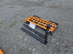 Landhonor Skid Loader Pallet Forks