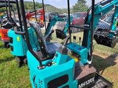 CFG MH12RX Mini Excavator w/ Thumb, Pilot Controls & Blade