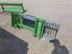 Edge 72" Rock Bucket w/ John Deere Quick Attach