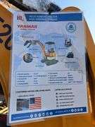 IR IRE20 Mini Diesel Excavator w/ Pilot Control, Hyd Thumb & Blade