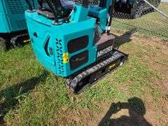 CFG MH12RX Mini Excavator w/ Thumb, Pilot Controls & Blade