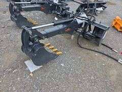 Landhonor Big Arm Ski Loader Backhoe