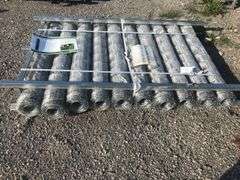KJ 10 Rolls 4' x 100' Knotted Wire Mesh Fence