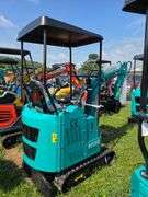 CFG H15R Mini Excavator w/ Thumb, Pilot Controls & Blade
