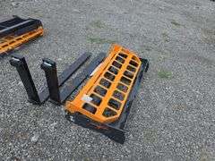 Landhonor Skid Loader Pallet Forks