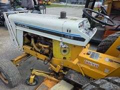 1965 International 185 Cub Lo Boy Tractor w/ Belly Mower
