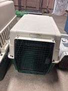 New Green & White Pet Taxi