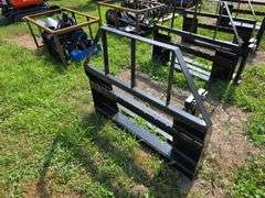 Mower King Skid Loader Forks