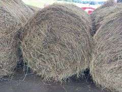 2 Round Bales 1st Mix (4x4) Stored Inside (2025)