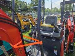 CFG MX15RX Mini Excavator w/ Thumb, Pilot Controls & Blade