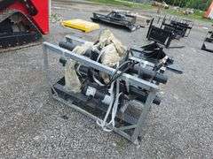 JCT Auger Attachment w/ 3 Bits