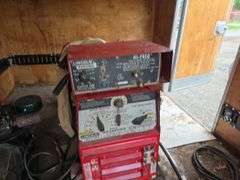 Mobile Welding Trailer w/ Welders & Equipment