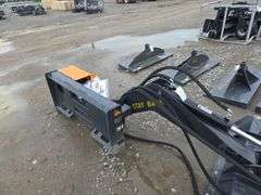 Landhonor Skid Loader Articulating Brush Cutter