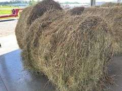 2 Round Bales 1st Mix (4x4) Stored Inside (2025)