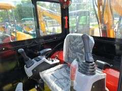 CFG QNT50R Mini Excavator w/ Cab, Hyd. Thumb, Blade & Pilot Controls