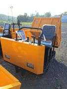IR IRD25 Seated Track Dumper