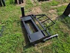 Mower King Skid Loader Forks