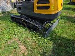 CFG MX50R Mini Excavator w/ Hyd. Thumb, Blade & Pilot Controls