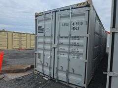 40' High Cube Container w/ 2 side doors