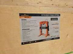 Landhonor 100 Ton Hydraulic Shop Press