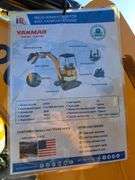 IR IRE20 Mini Diesel Excavator w/ Pilot Control, Hyd Thumb & Blade