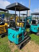 CFG MH12RX Mini Excavator w/ Thumb, Pilot Controls & Blade