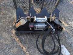 Landhonor 15,000lb Hydraulic Winch