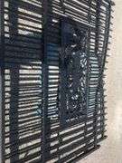 KJ 20' Driveway Gates w/ Deer Scene