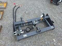 Landhonor Skid Loader 3pt Hitch Adapter w/ 540 PTO