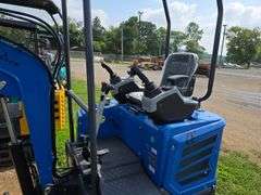 CFG MX20R Mini Excavator w/ Thumb, Pilot Controls & Blade