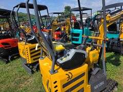 CFG MX12RX Mini Excavator w/ Thumb, Pilot Controls & Blade