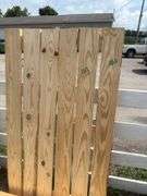 Lot of Misc Building Wood - Plywood, 2"x4" & Paneling