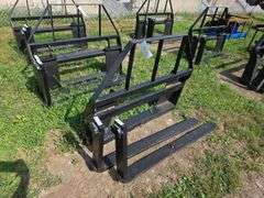 Mower King Skid Loader Forks