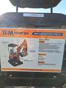 TPM 16 Mini Excavator w/ Pilot Controls, Hyd. Thumb & Blade