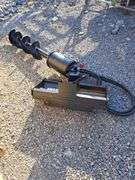 IR Skid Loader Auger