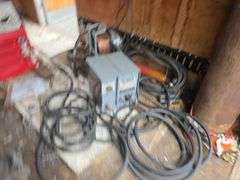 Mobile Welding Trailer w/ Welders & Equipment