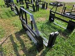 Mower King Skid Loader Forks
