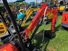 CFG NT18K Mini Excavator w/ Thumb, Pilot Controls & Blade