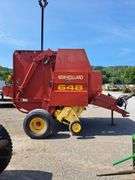 New Holland 648 Round Baler