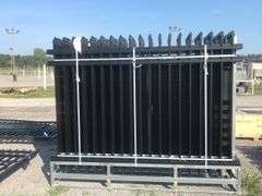 KJ 22pcs 6' H x 8'L Fence Panels w/ Posts