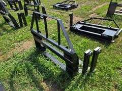 Mower King Skid Loader Forks