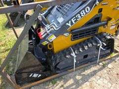 Infront YF380 Mini Skid Loader w/ 4 in 1 Bucket
