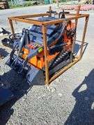 TPM T-460 Mini Skid Loader